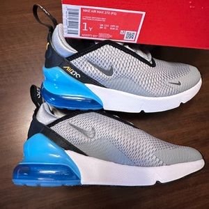 Brand new in box Kids Nike 270 size 1 youth